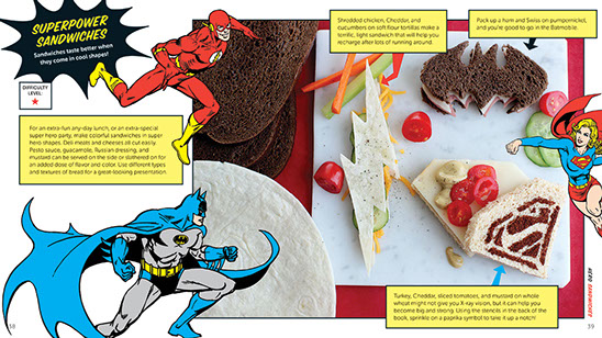 The Official DC Super Hero Cookbook Deluxe Edition